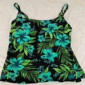 Island scape top swin  woman’s